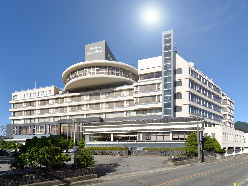 Hagi Grand Hotel Tenku Exterior foto