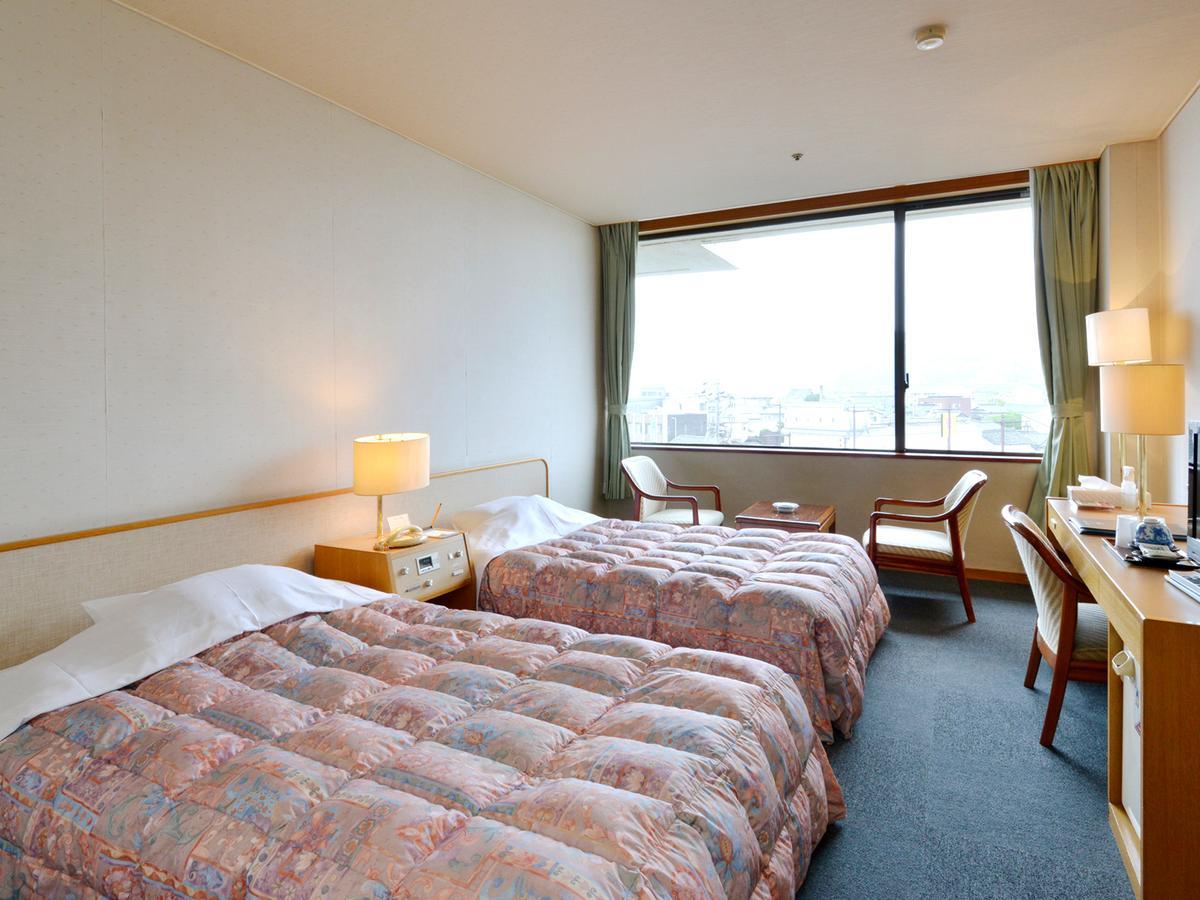 Hagi Grand Hotel Tenku Quarto foto